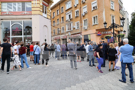 Пловдив - полагане на венци и цветя