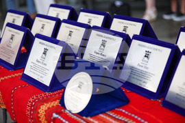 Благоевград - таекуон-до ITF - шампиони - посрещане