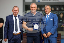 Благоевград - таекуон-до ITF - шампиони - посрещане