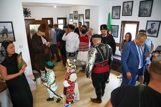 Благоевград - клуб на Национално дружество „Традиция“ - откриване