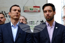 Васил Терзиев - Борис Бонев - изявления