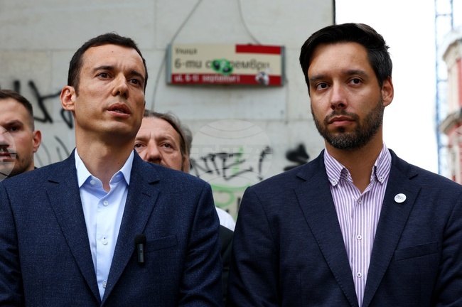 Васил Терзиев - Борис Бонев - изявления