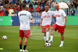 Футбол - Мач на надеждата - благотворително събитие