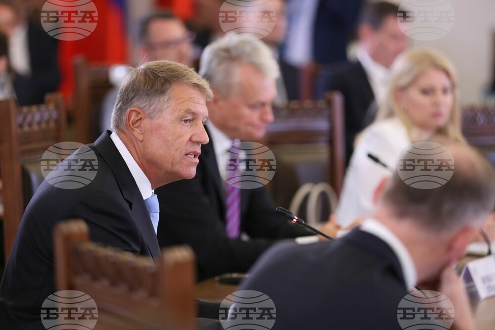 Румъния - среща на върха на инициативата "Три морета" - пленарни разговори