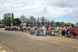 Царево - туристи - извозване