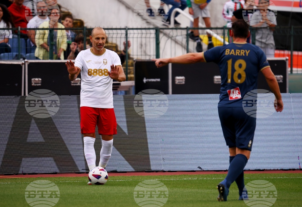 Футбол - Мач на надеждата - благотворително събитие