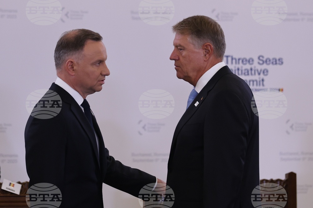 Румъния - среща на върха на инициативата "Три морета" - пленарни разговори