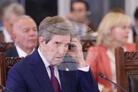 Румъния - среща на върха на инициативата "Три морета" - пленарни разговори