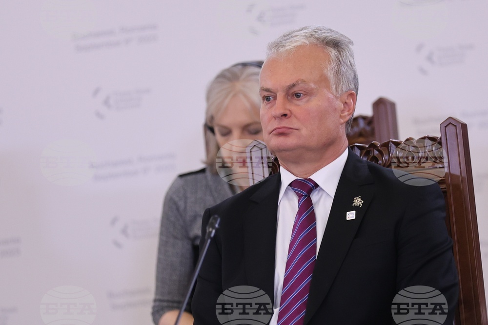 Румъния - среща на върха на инициативата "Три морета" - пленарни разговори