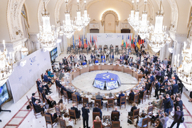 Румъния - Осма среща на върха на Инициативата "Три морета"