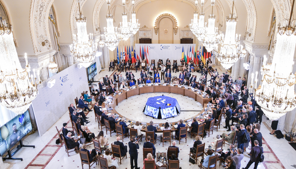 Румъния - Осма среща на върха на Инициативата "Три морета"