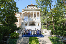 Румъния - Осма среща на върха на Инициативата "Три морета"