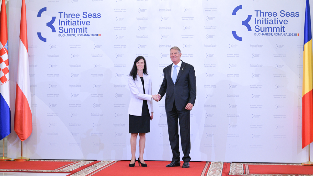 Romania – Three Seas Initiative Summit