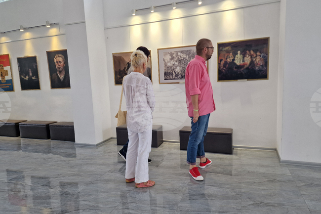 Сандански - изложба "Свобода и национално съзнание"
