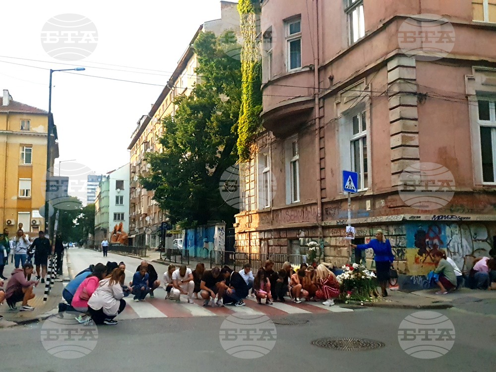 Пътен инцидент - загинало дете - протест