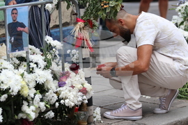 Пътен инцидент - загинало дете - протест