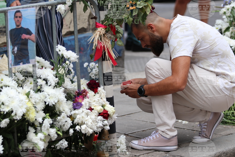 Пътен инцидент - загинало дете - протест