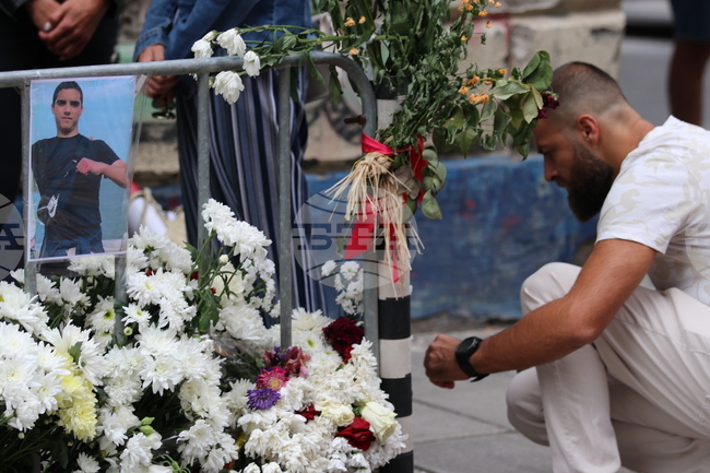 Пътен инцидент - загинало дете - протест