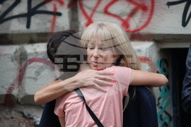 Пътен инцидент - загинало дете - протест