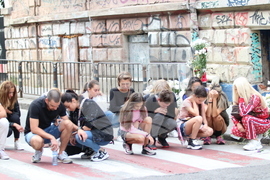 Пътен инцидент - загинало дете - протест