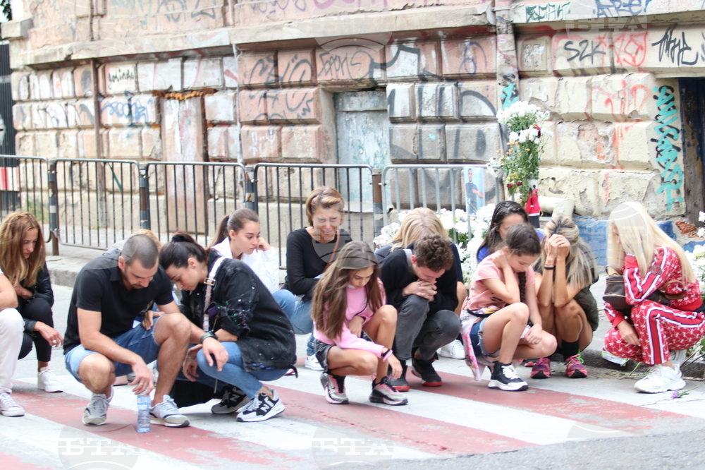 Пътен инцидент - загинало дете - протест