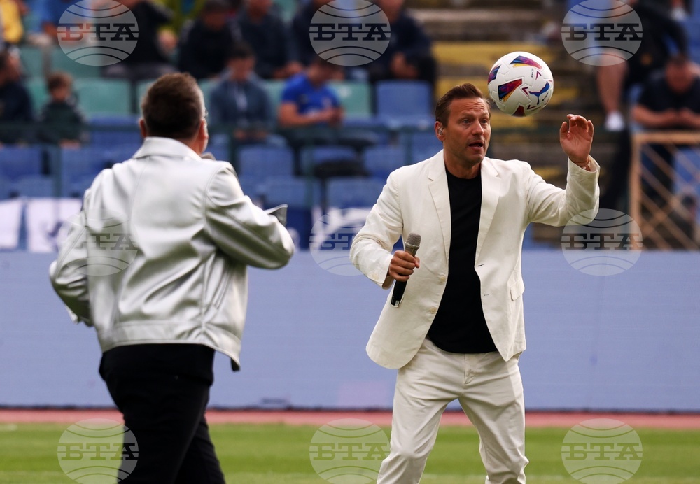 Футбол - Мач на надеждата - благотворително събитие