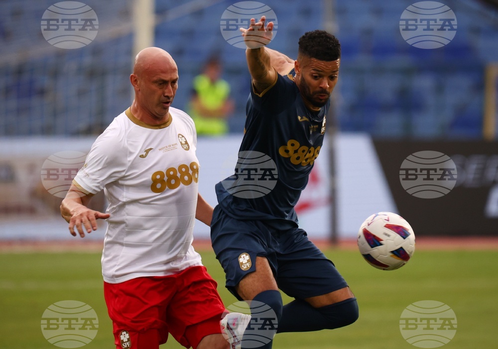 Футбол - Мач на надеждата - благотворително събитие