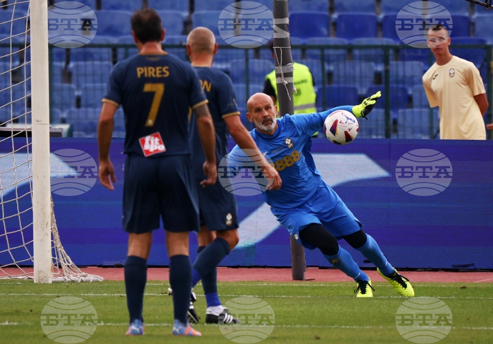 Футбол - Мач на надеждата - благотворително събитие