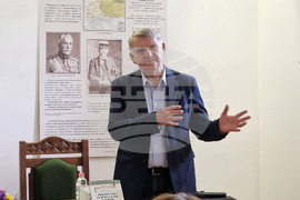 Видин - "Видинският регион във военната история на България (1878-1945 г.)" - монография - представяне