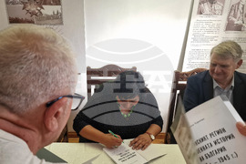 Видин - "Видинският регион във военната история на България (1878-1945 г.)" - монография - представяне