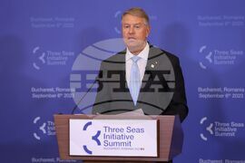 Румъния - среща на върха на инициативата "Три морета" - пресконференция