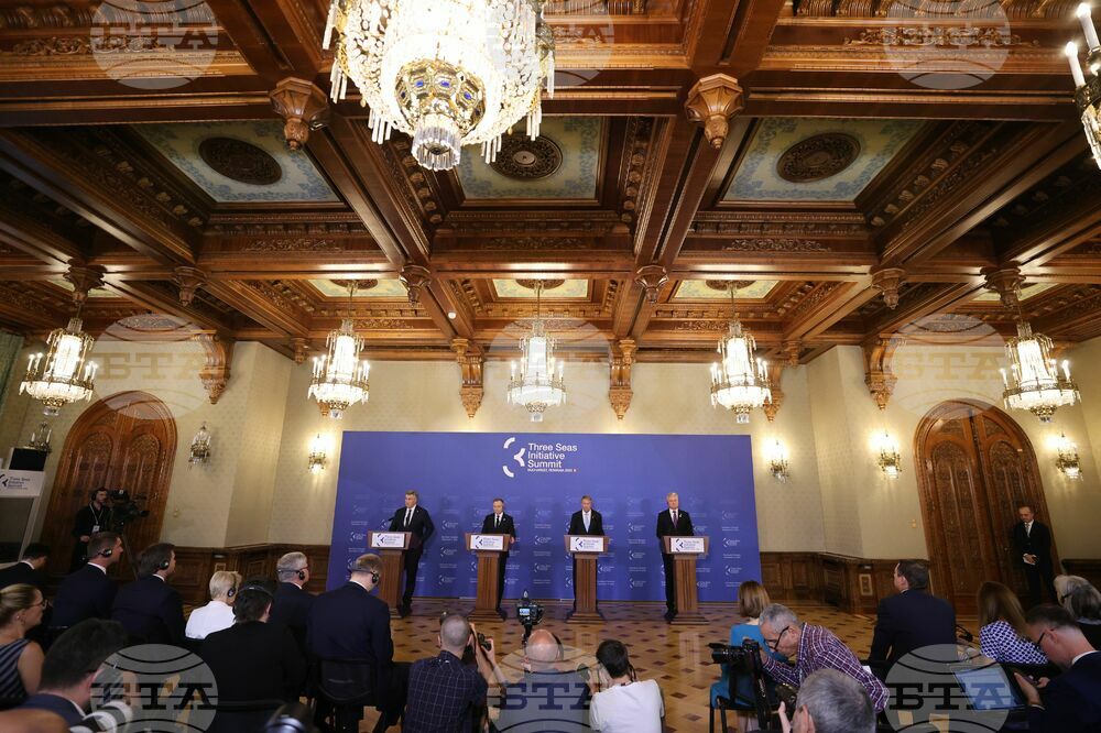 Румъния - среща на върха на инициативата "Три морета" - пресконференция