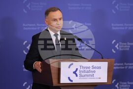 Румъния - среща на върха на инициативата "Три морета" - пресконференция