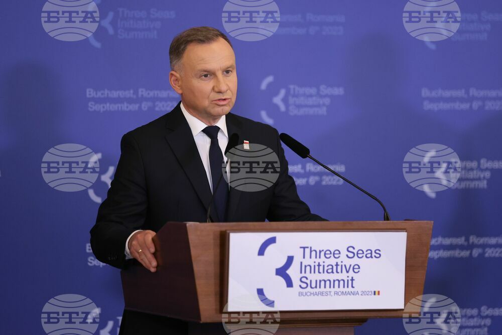 Румъния - среща на върха на инициативата "Три морета" - пресконференция