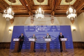 Румъния - среща на върха на инициативата "Три морета" - пресконференция