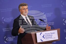 Румъния - среща на върха на инициативата "Три морета" - пресконференция