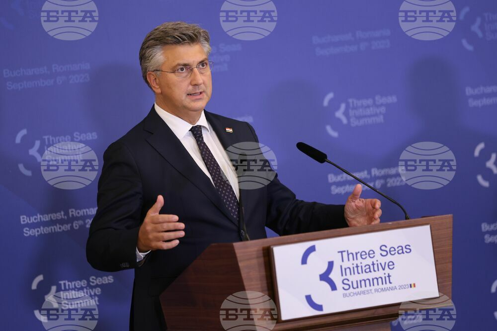 Румъния - среща на върха на инициативата "Три морета" - пресконференция