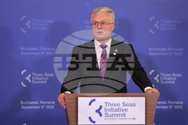 Румъния - среща на върха на инициативата "Три морета" - пресконференция