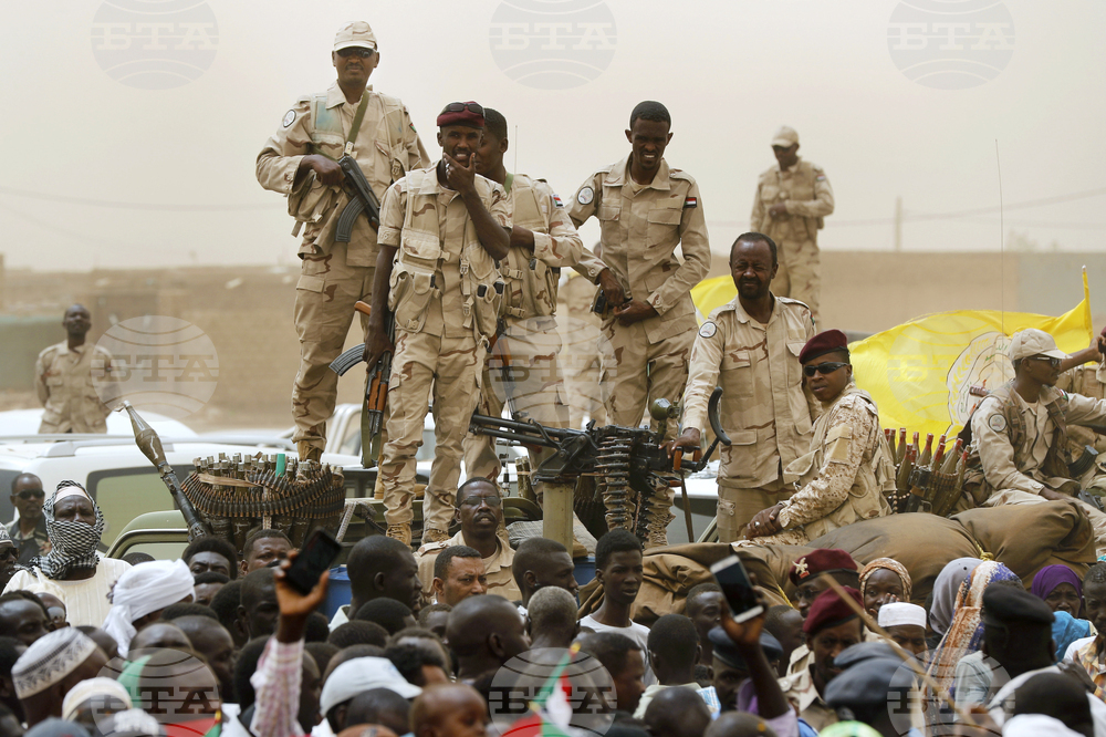 Доналд Тръмп каза, че по молба на саудитския престолонаследник ще помага за прекратяване на войната в Судан