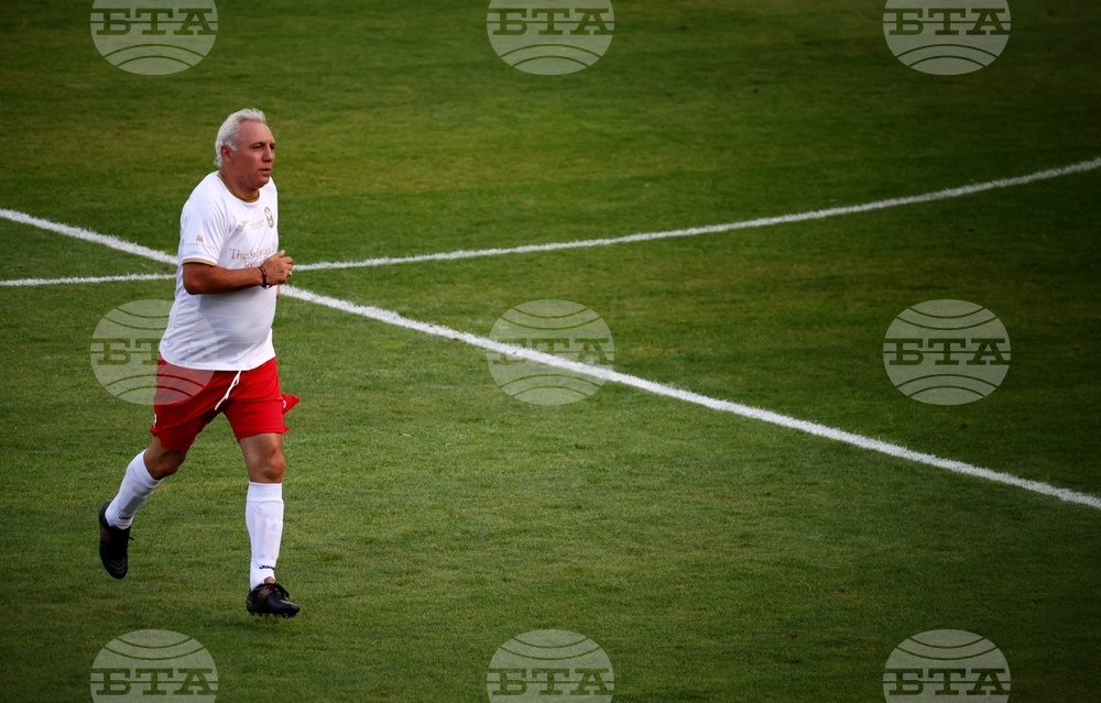 Футбол - Мач на надеждата - благотворително събитие