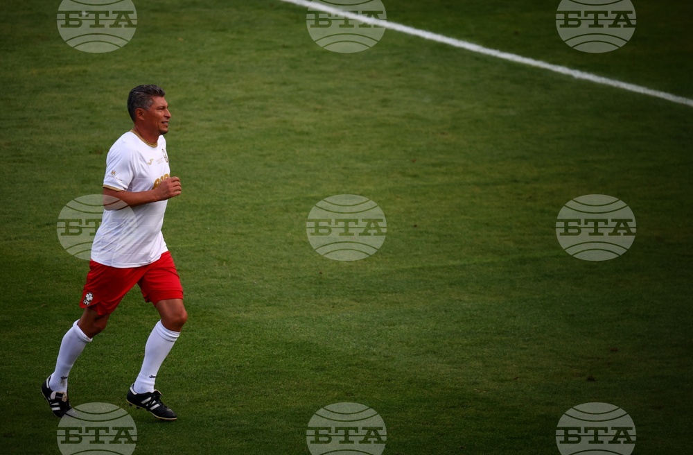 Футбол - Мач на надеждата - благотворително събитие