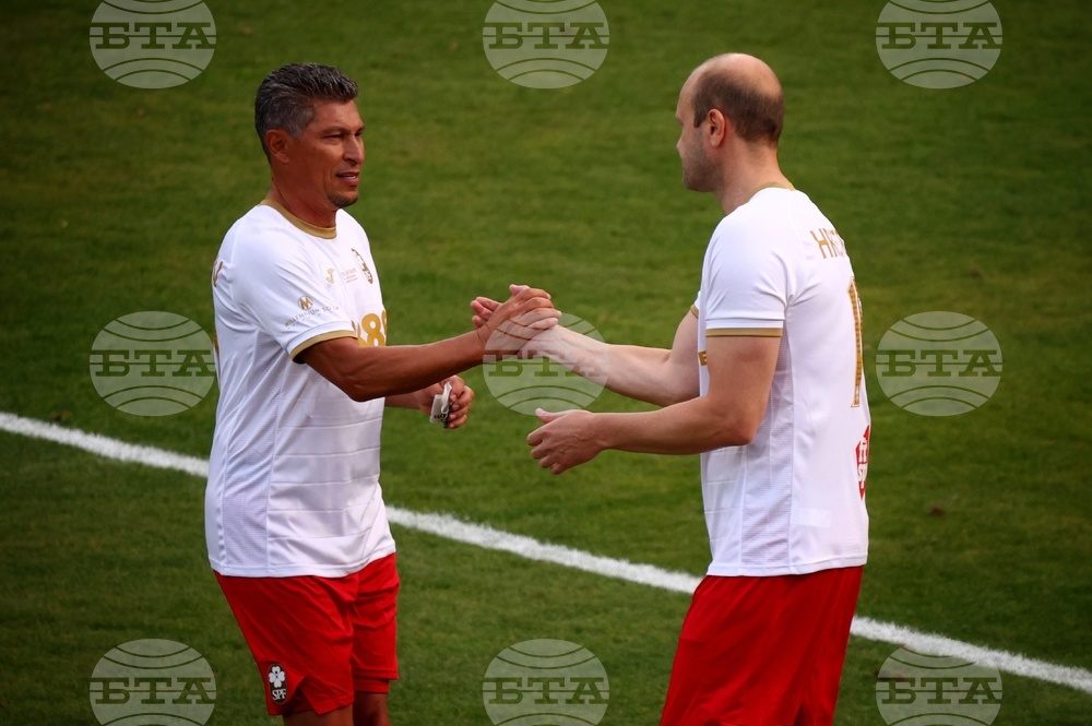 Футбол - Мач на надеждата - благотворително събитие