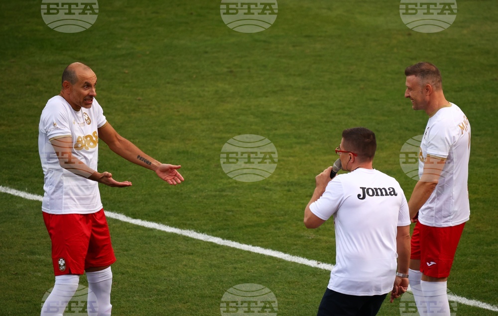 Футбол - Мач на надеждата - благотворително събитие