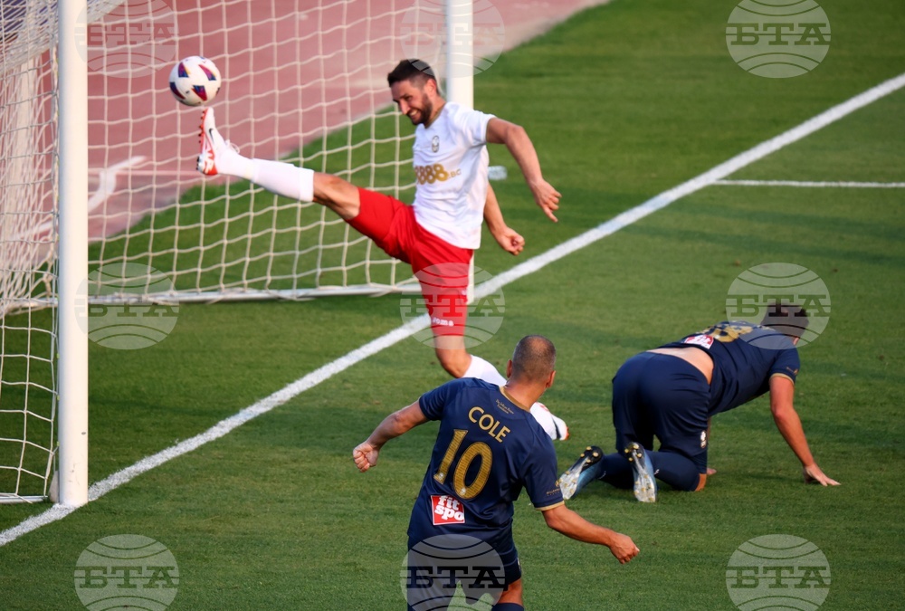 Футбол - Мач на надеждата - благотворително събитие