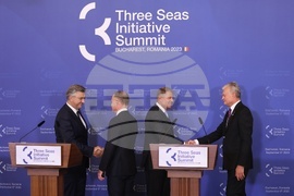 Румъния - среща на върха на инициативата "Три морета" - пресконференция