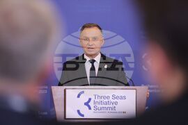 Румъния - среща на върха на инициативата "Три морета" - пресконференция