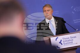 Румъния - среща на върха на инициативата "Три морета" - пресконференция