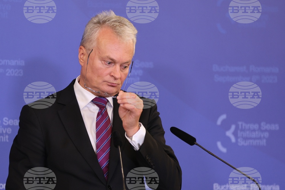 Румъния - среща на върха на инициативата "Три морета" - пресконференция