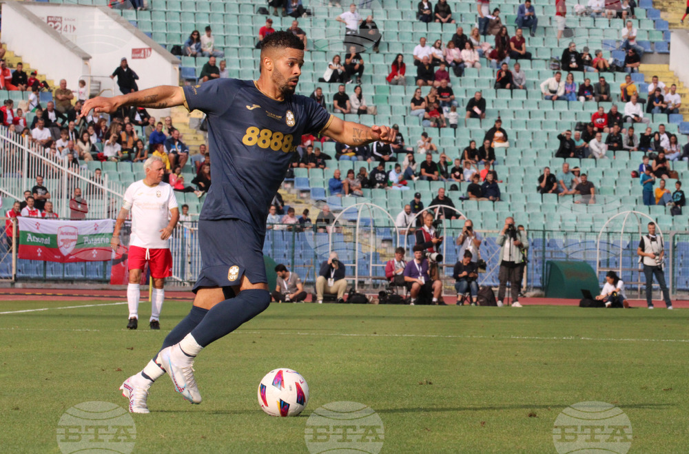 Футбол - Мач на надеждата - благотворително събитие