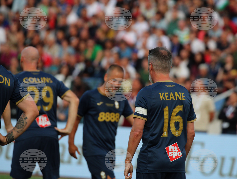 Футбол - Мач на надеждата - благотворително събитие